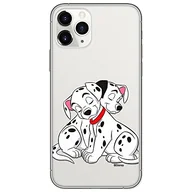 Etui i futerały do telefonów - ERT GROUP etui na telefon Apple Iphone 11 PRO MAX, case oryginalny i oficjalnie licencjonowany przez Disney, wzór Dalmatians 005, optymalnie dopasowane, plecki z TPU częściowo przeźroczyste - miniaturka - grafika 1