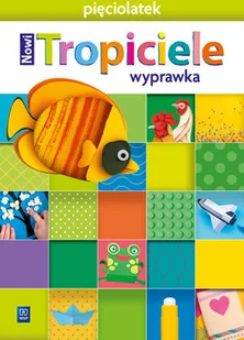 WSiP Nowi Tropiciele Pięciolatek. Wyprawka 2021 WSIP praca zbiorowa - Edukacja przedszkolna - miniaturka - grafika 2