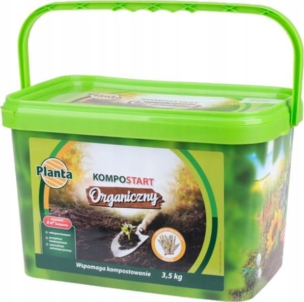 Kompostart Organiczny przyspieszacz kompostu 3,5kg 