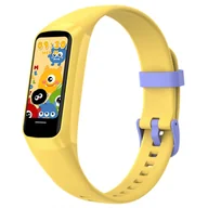 Smartband - Rubicon RNCF05K Żółty - miniaturka - grafika 1