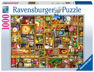 Ravensburger Puzzle 1000 el Kredens Kuchenny - Puzzle - miniaturka - grafika 1