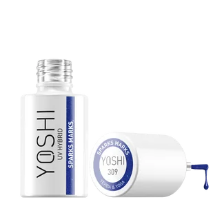 Yoshi - Lakier Hybrydowy 309 Sparks Marks 6ml - Lakiery hybrydowe - miniaturka - grafika 3