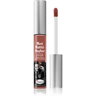 Szminki - The Balm, Meet Matte Hughes, długotrwała pomadka w płynie Committed, 7,4 ml - miniaturka - grafika 1