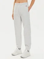 Spodnie sportowe damskie - Champion Spodnie dresowe 116243 Szary Regular Fit - miniaturka - grafika 1