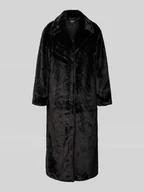 Płaszcze męskie - Płaszcz z imitacji futra o kroju regular fit z kołnierzem z połami model ‘MEAGAN’ - miniaturka - grafika 1