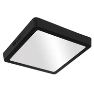 Lampy sufitowe - Panel LED natynkowy 18W czarny 4000k 701 - Decorativi - miniaturka - grafika 1