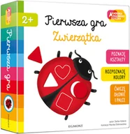 Gry planszowe - Egmont Zwierzątka. Pierwsza gra. Akademia Mądrego Dziecka - miniaturka - grafika 1