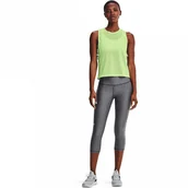Legginsy - Damskie legginsy treningowe Under Armour Tech Hi Capri - czarne - miniaturka - grafika 1
