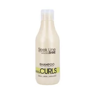 Szampony do włosów - Stapiz Sleek Line Waves&Curls, Szampon Do Włosów Kręconych I Falowanych, 300ml - miniaturka - grafika 1