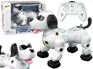 Piesek Robot Interaktywny Zdalnie Sterowany Import LEANToys - Roboty dla dzieci - miniaturka - grafika 1
