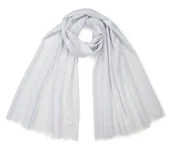 Apaszki i szaliki damskie - Szalik Damski Błyszczący Cienki Przewiewny Elegancki Do Sukienki Na Imprezę - miniaturka - grafika 1