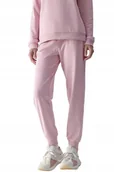 Spodnie damskie - Dresowe sportowe spodnie damskie 4F wygodne joggery r. XL - miniaturka - grafika 1