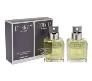 Calvin Klein, Eternity for Men, Zestaw perfum, 2 szt. - Zestawy perfum męskich - miniaturka - grafika 1