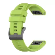 Akcesoria do smartwatchy - Pasek / opaska do Garmin Fenix 3 / 3HR / 5X / 6X / 6X PRO / 7X / 7X PRO zielony - miniaturka - grafika 1