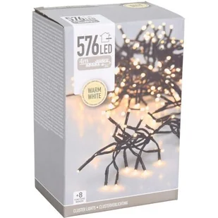 Lampki choinkowe LED CHRISTMAS DECORATION 812818 7 m Sieciowe - Oświetlenie świąteczne - miniaturka - grafika 1