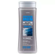 Żele pod prysznic dla mężczyzn - Joanna Power Men szampon-żel pod prysznic 3w1 300ml - miniaturka - grafika 1