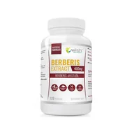 Suplementy naturalne - Wish Pharmaceutical Wish Berberis 5:1 400 mg - 120 kapsułek WISH821 - miniaturka - grafika 1