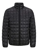 Kurtki męskie - JACK & JONES Męska kurtka Jprccfrost Light Jacket, czarny, XXL - miniaturka - grafika 1