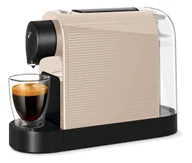 Ekspresy do kawy - Tchibo Cafissimo Pure Plus Almond Beige - miniaturka - grafika 1
