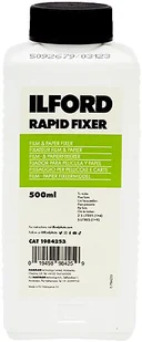 Utrwalacz Ilford RAPID FIXER 500 ml - Wyposażenie ciemni fotograficznej - miniaturka - grafika 1