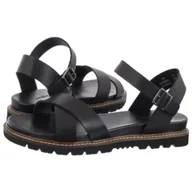 Sandały damskie - Sandały Czarne 76196-51 (WO283-a) Wojas - miniaturka - grafika 1