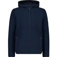 Kurtki męskie - CMP - Męska kurtka Fix Hood, Man, Blue Ink-B.Blue, 52 - miniaturka - grafika 1