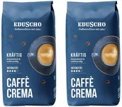Kawa - Kawa ziarnista Tchibo Eduscho Caffe Crema Kraftig 2x 1kg - miniaturka - grafika 1