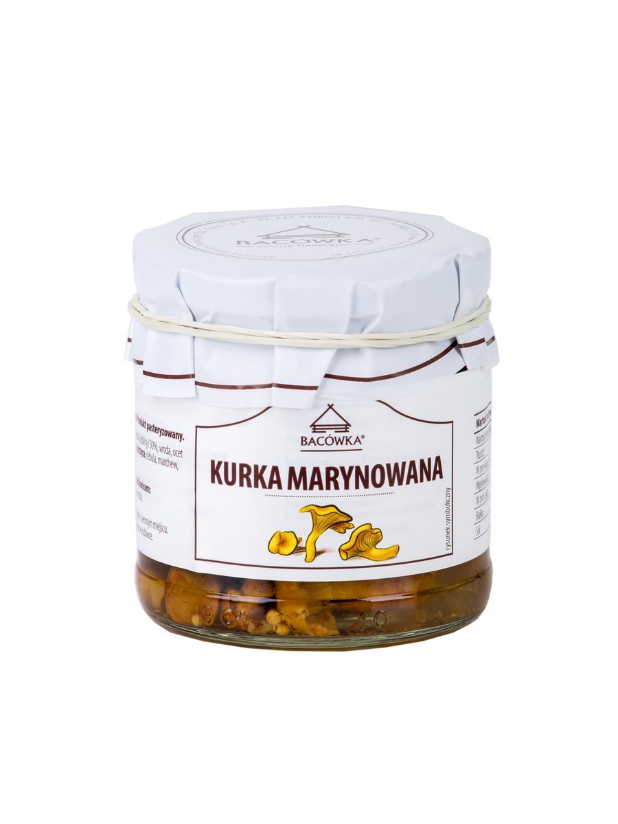 Kurka marynowana BACÓWKA 200g