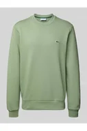 Bluzy męskie - Bluza o kroju regular fit z mieszanki bawełny - Lacoste - miniaturka - grafika 1