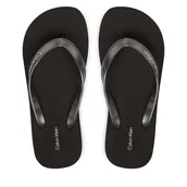 Klapki i japonki damskie - Japonki Calvin Klein Arwa HW0HW02956 Czarny - miniaturka - grafika 1