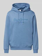 Koszulki męskie - Bluza z kapturem i wyhaftowanym logo model ‘New Nouvel’ - miniaturka - grafika 1