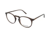 Okulary korekcyjne, oprawki, szkła - Calvin Klein CK19517 201 - miniaturka - grafika 1