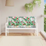 Poduszki ogrodowe - Poduszki na ławki ogrodowe, 2 szt., wielokolorowe, 150x50x7 cm - miniaturka - grafika 1