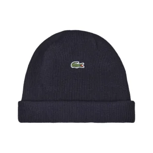 Lacoste Wełniana czapka - Czapki damskie - miniaturka - grafika 1