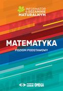 Matematyka - Omega Matematyka Informator o egzaminie maturalnym 2022/2023 - miniaturka - grafika 1