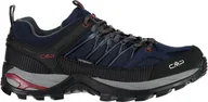 Buty trekkingowe męskie - Buty trekkingowe męskie CMP Rigel Low Trekking Shoe Wp Asphalt/Syrah r. 46 (3Q54457-62BN) - miniaturka - grafika 1