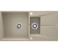 Zlewozmywaki - Deante Corio ZRC_7513 Granitowy Piasek mat - miniaturka - grafika 1