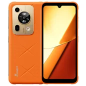 Telefony komórkowe - FOSSiBOT F112 Pro 5G 8/256GB Pomarańczowy - miniaturka - grafika 1