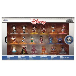 Dickie spielzeug gmbh & co. kg Jada - Disney Zestaw 18 elementów - Nano Figurki metalowe - Postacie Disneya - Od 3 lat - 253075005 253075005 - Figurki dla dzieci - miniaturka - grafika 1