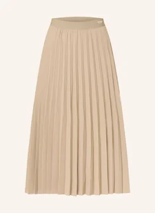 Tommy Hilfiger Spódnica Plisowana beige - TOMMY HILFIGER - Spódnice - miniaturka - grafika 1