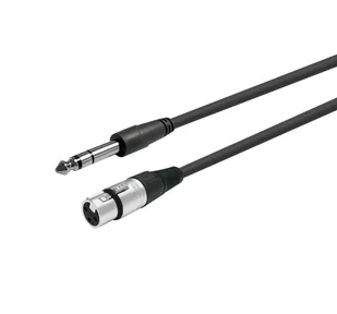Vivolink PROAUDXLRFJACKS10 kabel audio 10 m XLR 6.35mm Czarny PROAUDXLRFJACKS10 - Kable komputerowe i do monitorów - miniaturka - grafika 1