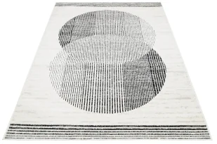 Nowoczesny elegancki dywan z krótkim włosiem C8-R40 - Dywany - miniaturka - grafika 1