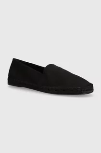 Espadryle męskie - Emporio Armani Underwear espadryle kolor czarny XVSS07 XD396 K001 - grafika 1