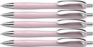 Schneider 132519 Slider Rave XB długopis (limitowana edycja specjalna w kolorze perłowym, Made in Germany), 5 sztuk, kolor wkładu: niebieski - Długopisy - miniaturka - grafika 1