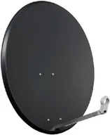 Anteny satelitarne - CORAB 80cm czarna ASC-800TA-C - miniaturka - grafika 1