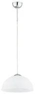 Lampy sufitowe - Klara 2 lampa wisząca 1xE27 chrom O3532 W1 CH - miniaturka - grafika 1