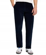 Spodnie męskie - Sztruksy Lee Carpenter 112359178 Rivet Navy W 32 / L 32 - miniaturka - grafika 1
