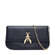 Torebki damskie - Torebka Patrizia Pepe 8B0229 L061 Czarny - miniaturka - grafika 1