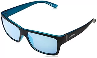 Okulary przeciwsłoneczne - Alpina Unisex - Dorośli, KACEY Okulary przeciwsłoneczne, black matt-blue/blue, One Size A8523333 - grafika 1