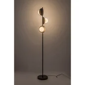 Lampy stojące - Lampa podłogowa stojąca Jules czarno-biała 3xG9x15W wym: 160 x 23 x 23 cm metal Rabalux - miniaturka - grafika 1